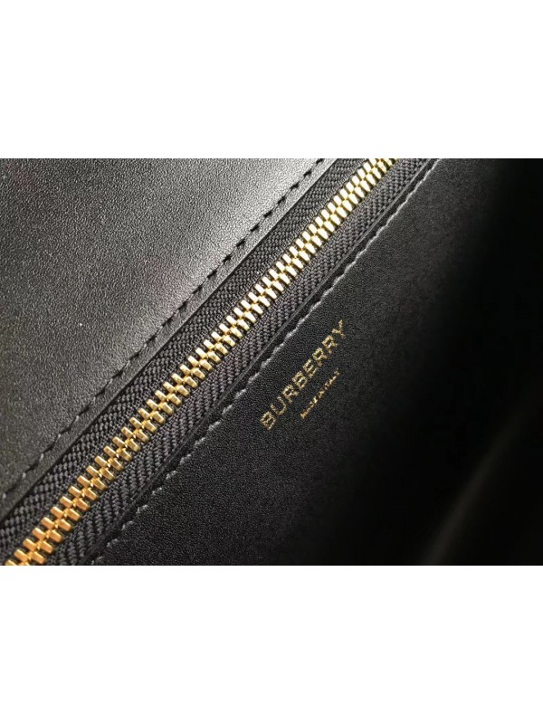 Burberry Belted Leather TB Bag