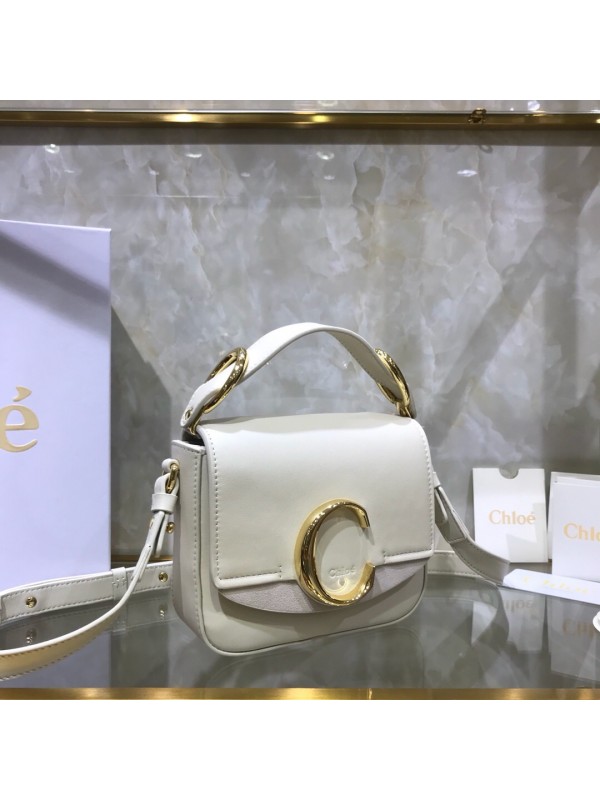 Chloé C Shoulder Bags