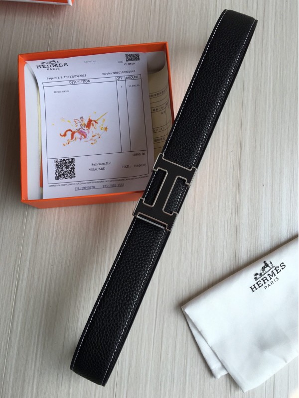 Hermes Belt