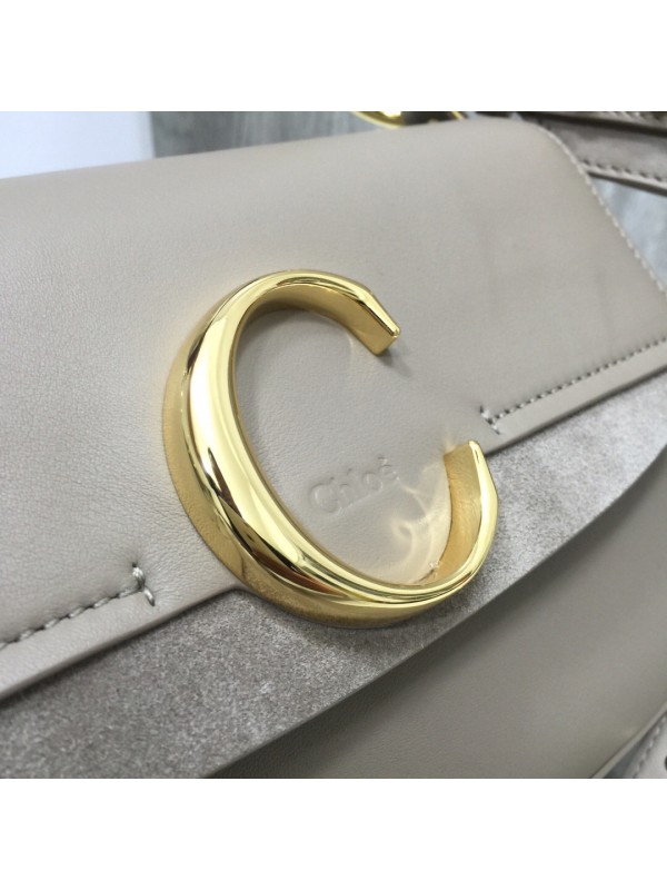 Chloé C Shoulder Bags