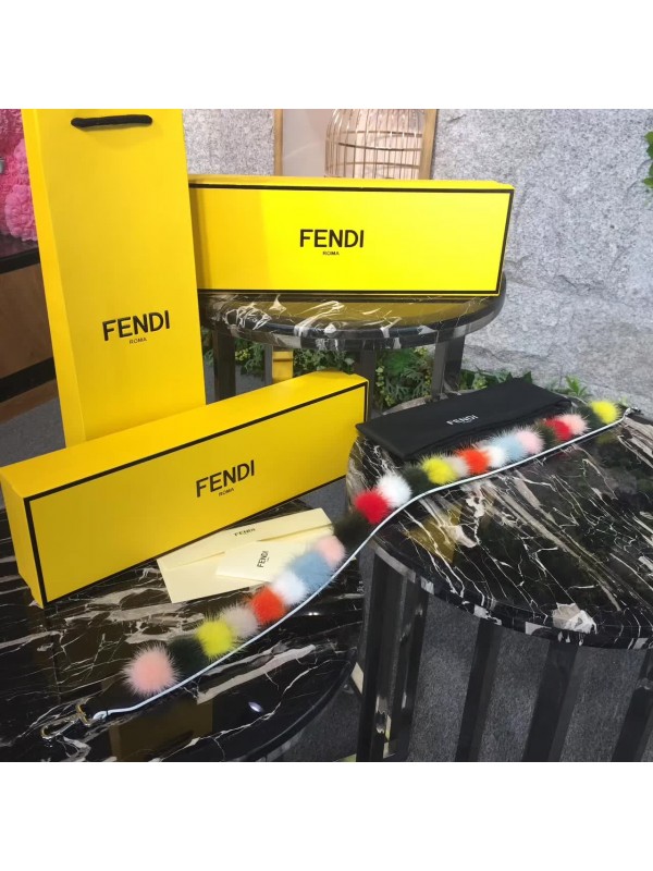 Fendi shoulder strap