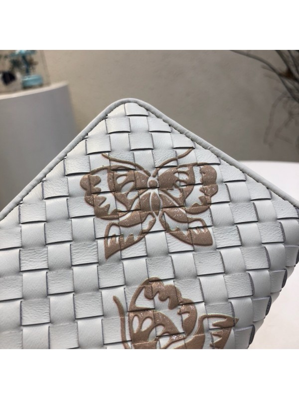 Bottega Veneta Butterfly Clutch Bag