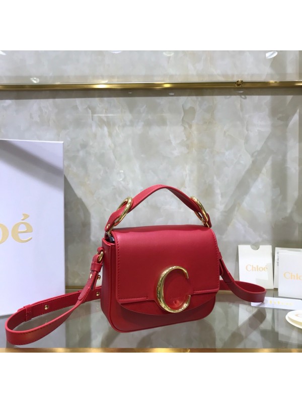 Chloé C Shoulder Bags