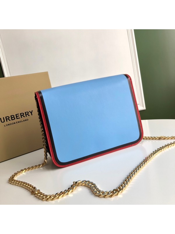 Burberry Belted Leather TB Bag