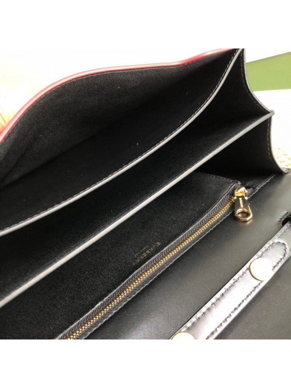 Burberry Belted Leather TB Bag