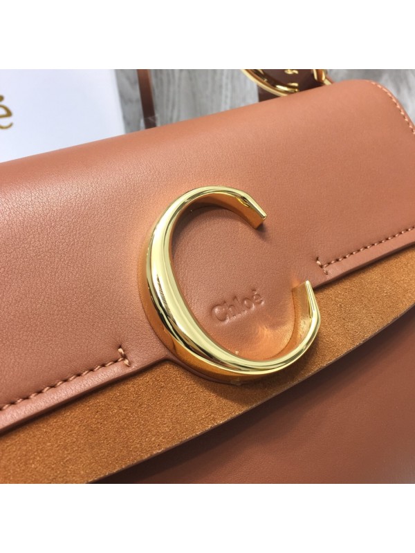 Chloé C Shoulder Bags