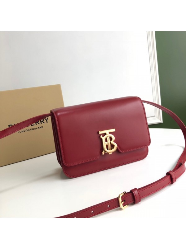 Burberry Belted Leather TB Bag