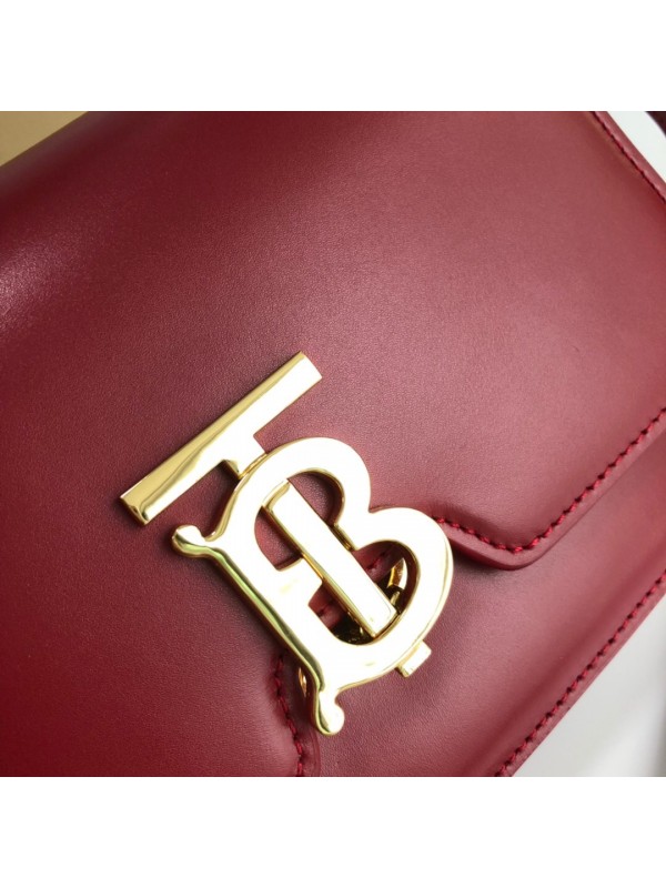 Burberry Belted Leather TB Bag