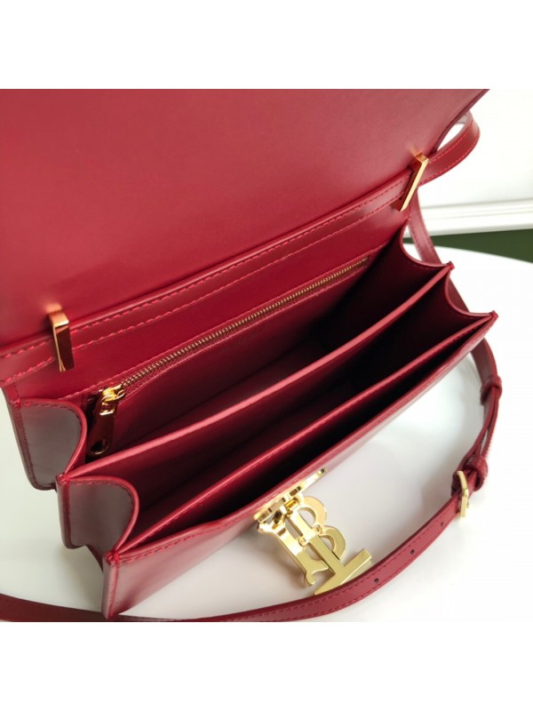 Burberry Belted Leather TB Bag