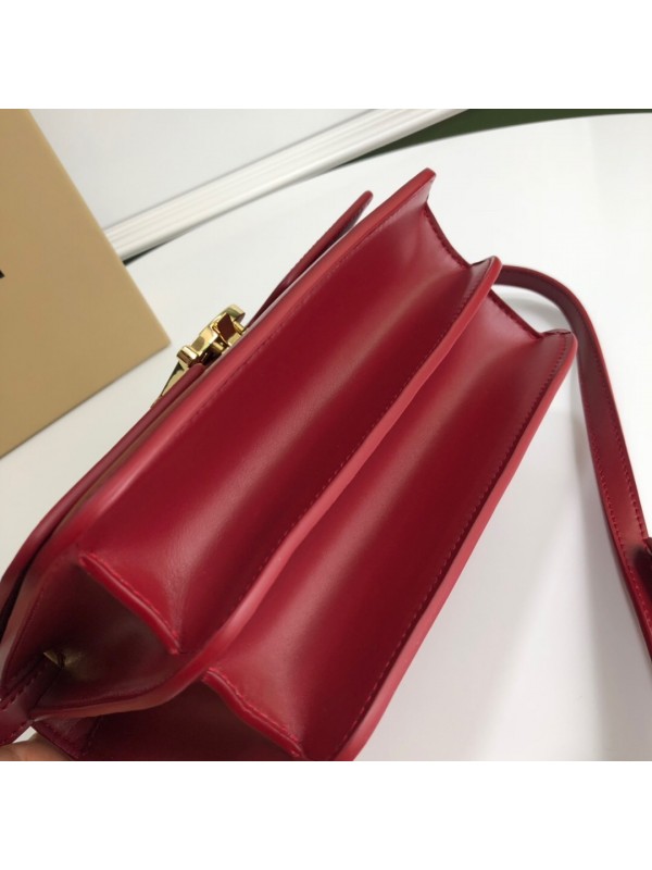 Burberry Belted Leather TB Bag