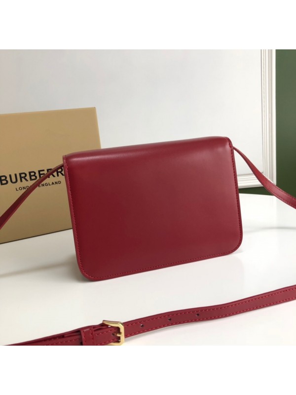 Burberry Belted Leather TB Bag