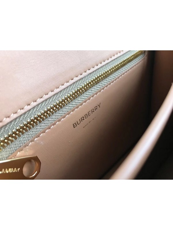 Burberry Belted Leather TB Bag