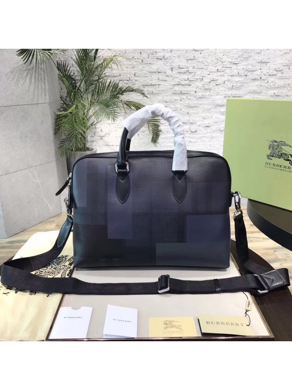 Burberry briefcase