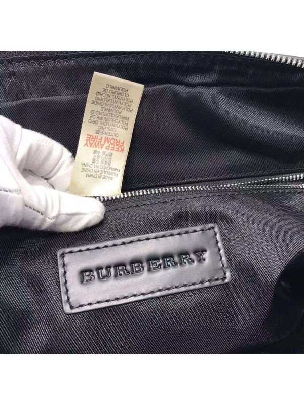 Burberry briefcase