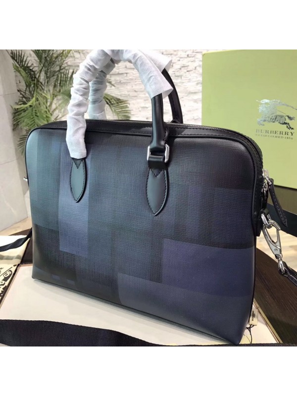 Burberry briefcase