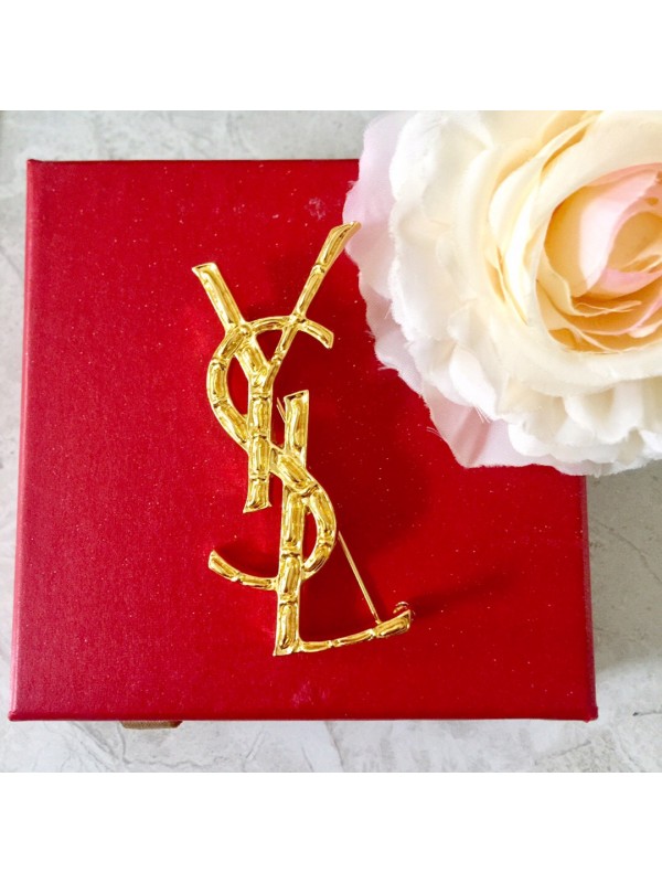 YSL Brooch