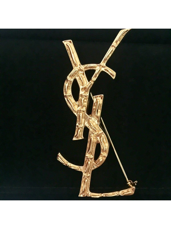 YSL Brooch