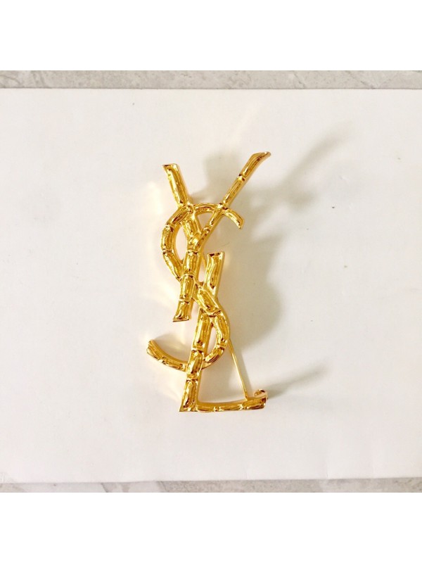 YSL Brooch