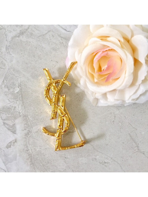 YSL Brooch