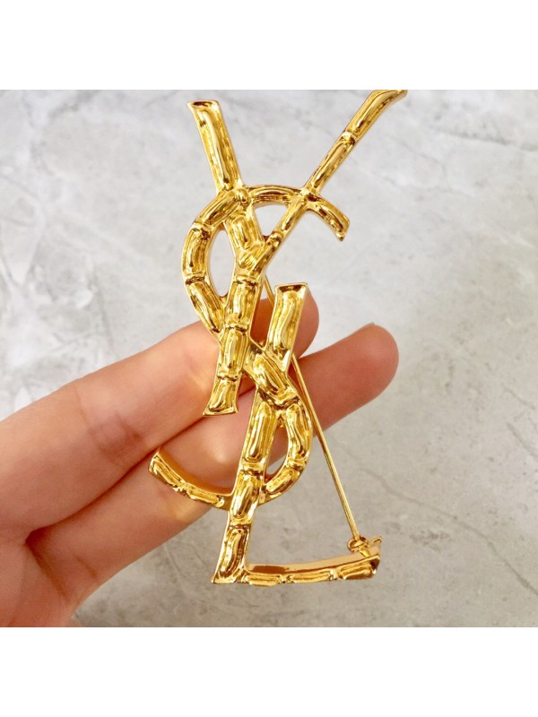 YSL Brooch