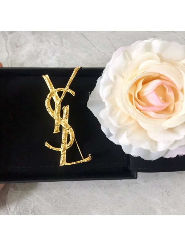 YSL Brooch