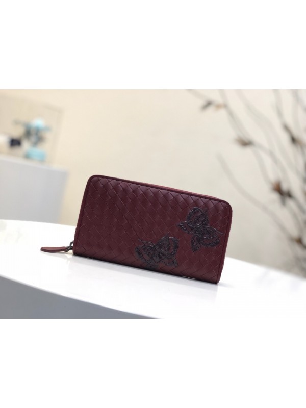 Bottega Veneta Butterfly Clutch Bag