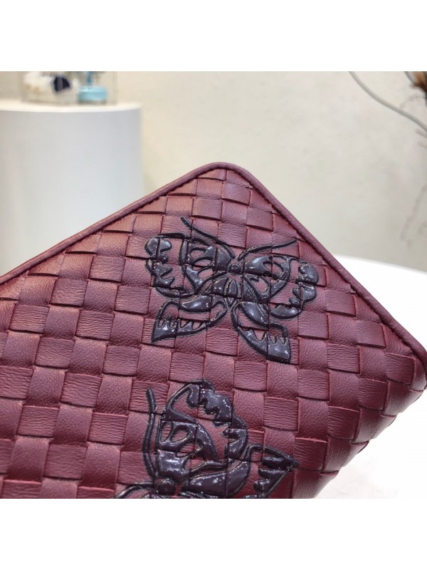 Bottega Veneta Butterfly Clutch Bag