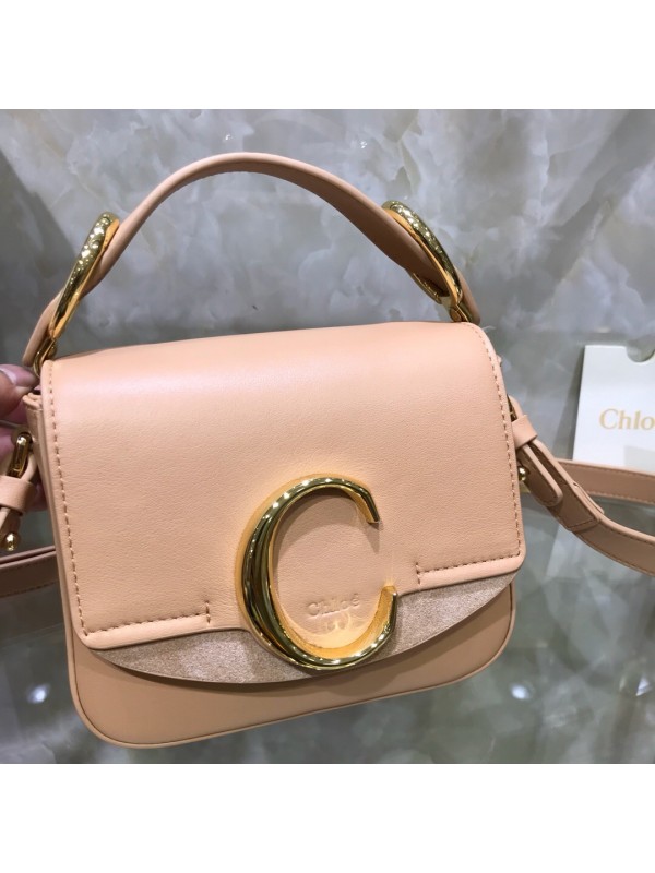 Chloé C Shoulder Bags