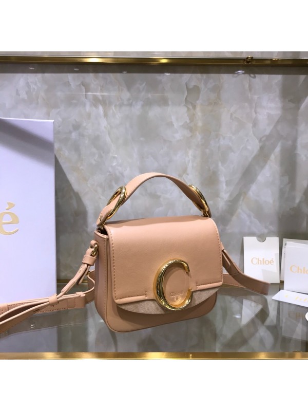 Chloé C Shoulder Bags