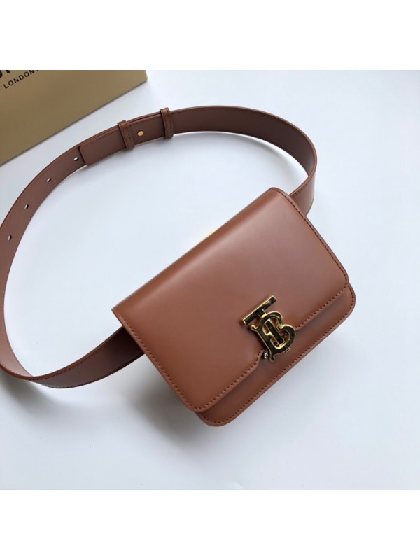 Burberry Belted Leather TB Bag