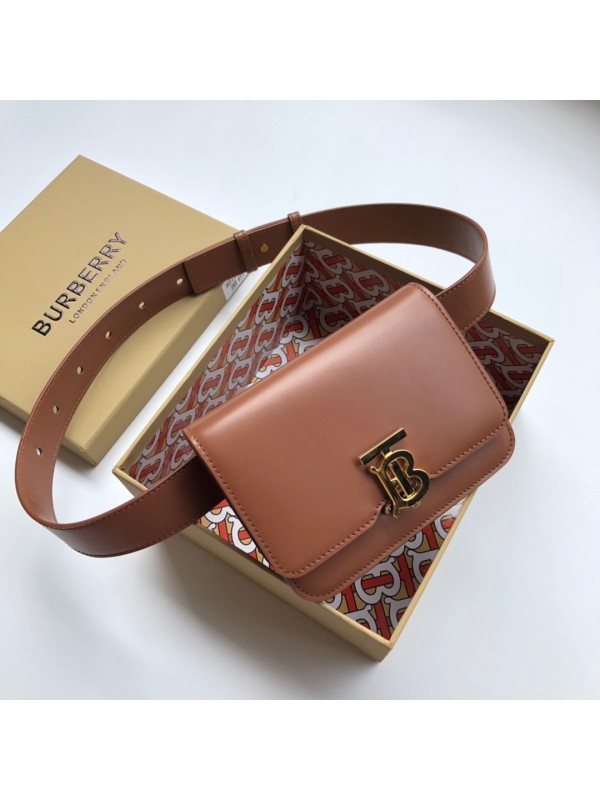 Burberry Belted Leather TB Bag