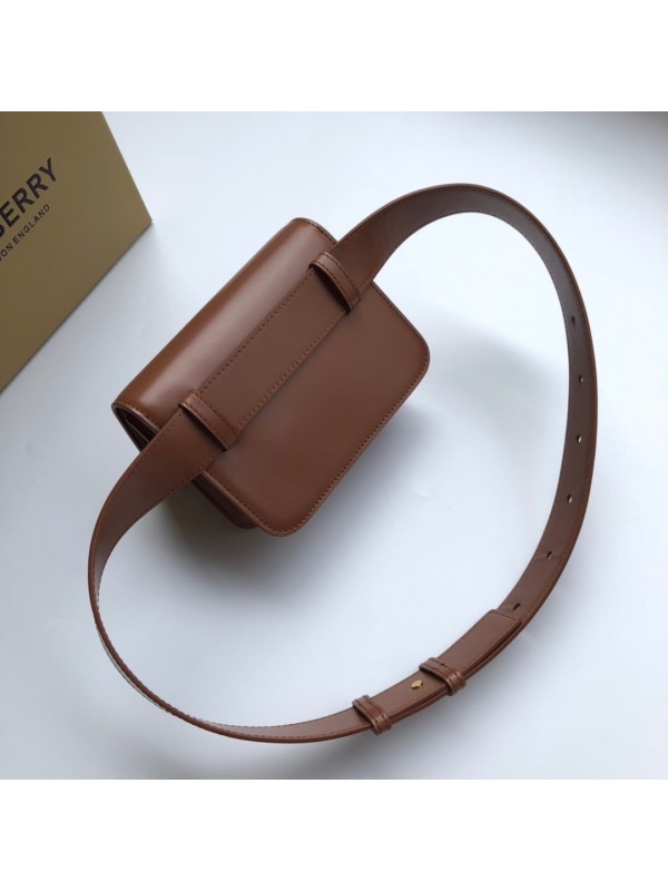 Burberry Belted Leather TB Bag