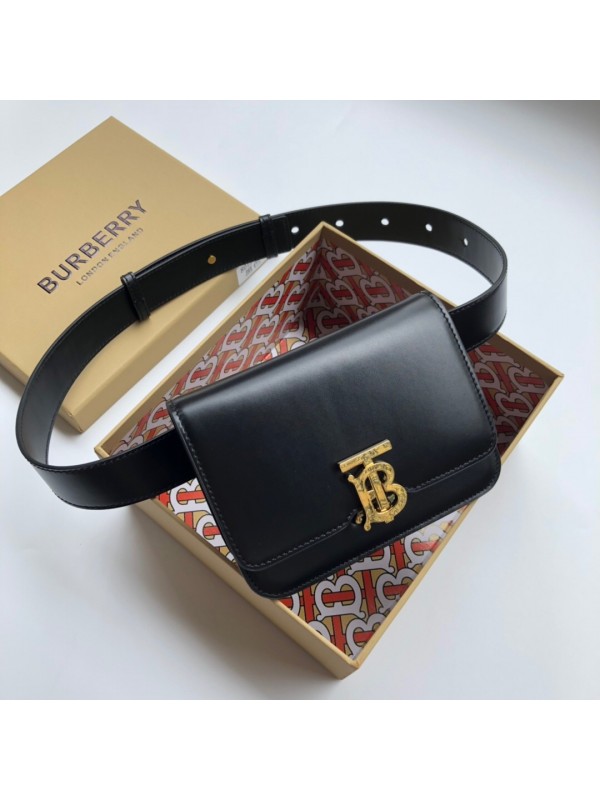 Burberry Belted Leather TB Bag