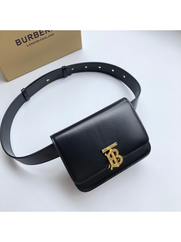 Burberry Belted Leather TB Bag