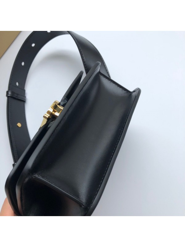 Burberry Belted Leather TB Bag