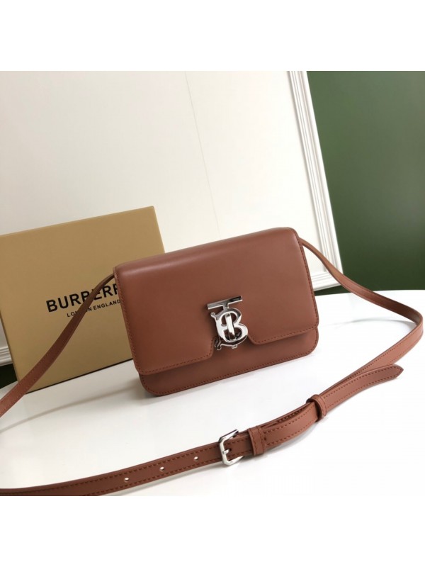 Burberry Belted Leather TB Bag