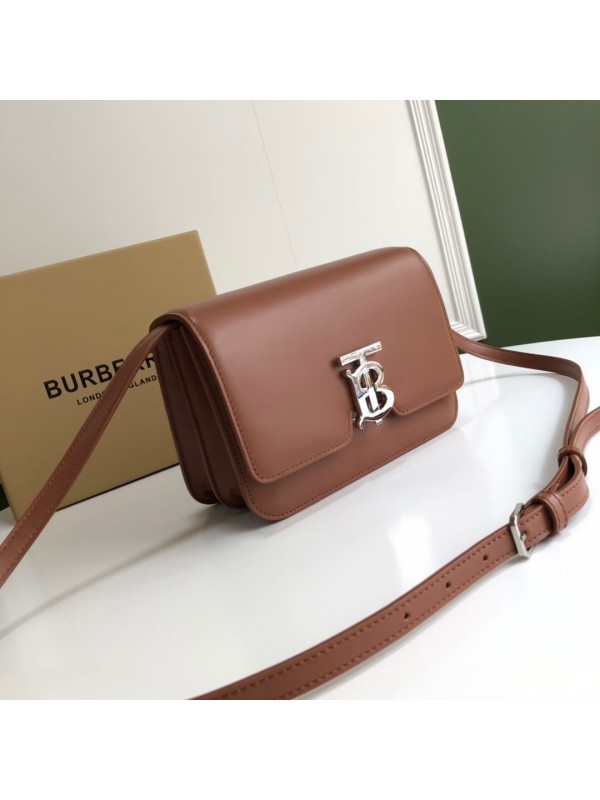 Burberry Belted Leather TB Bag