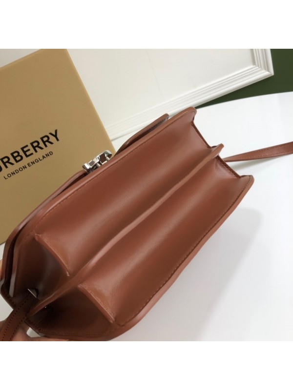 Burberry Belted Leather TB Bag