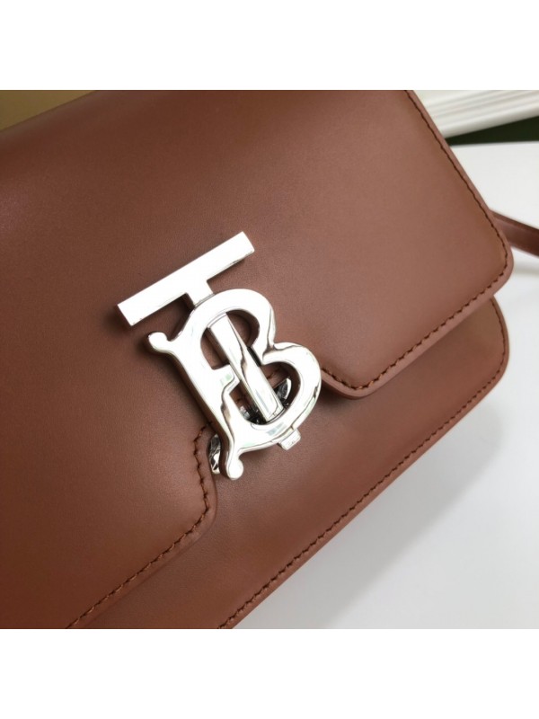 Burberry Belted Leather TB Bag