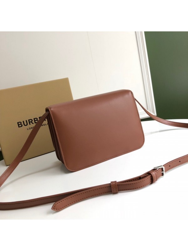 Burberry Belted Leather TB Bag