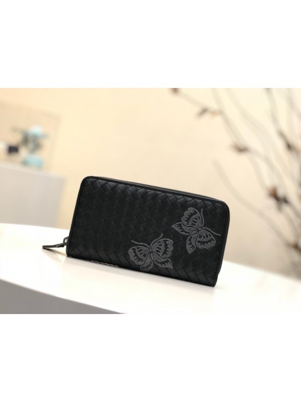 Bottega Veneta Butterfly Clutch Bag