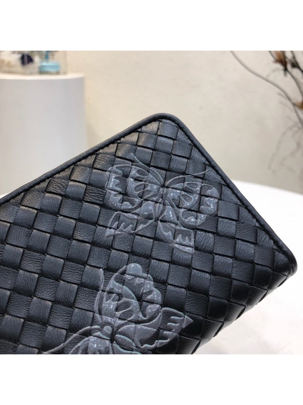 Bottega Veneta Butterfly Clutch Bag