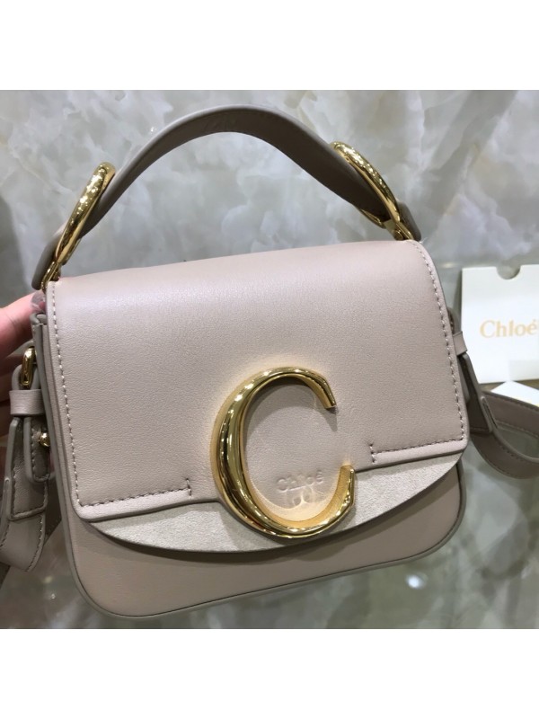 Chloé C Shoulder Bags