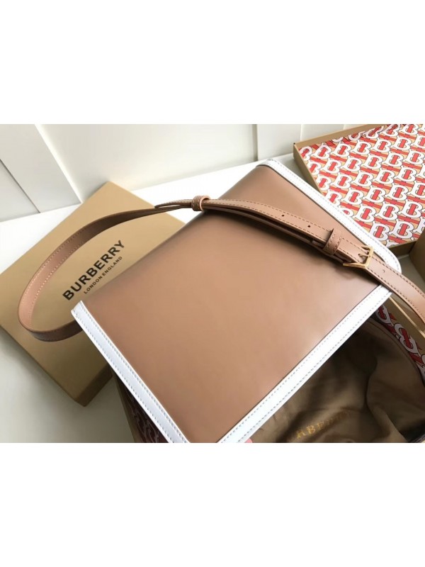 Burberry Belted Leather TB Bag