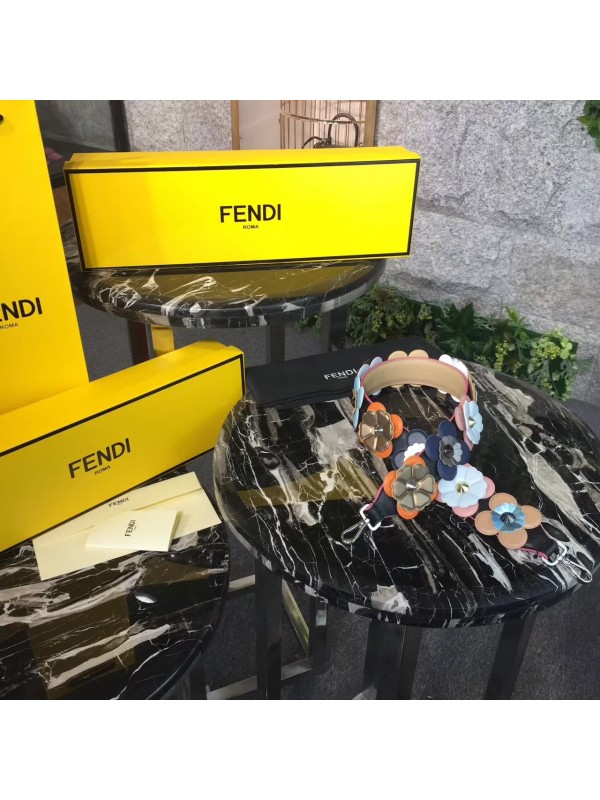 Fendi shoulder strap