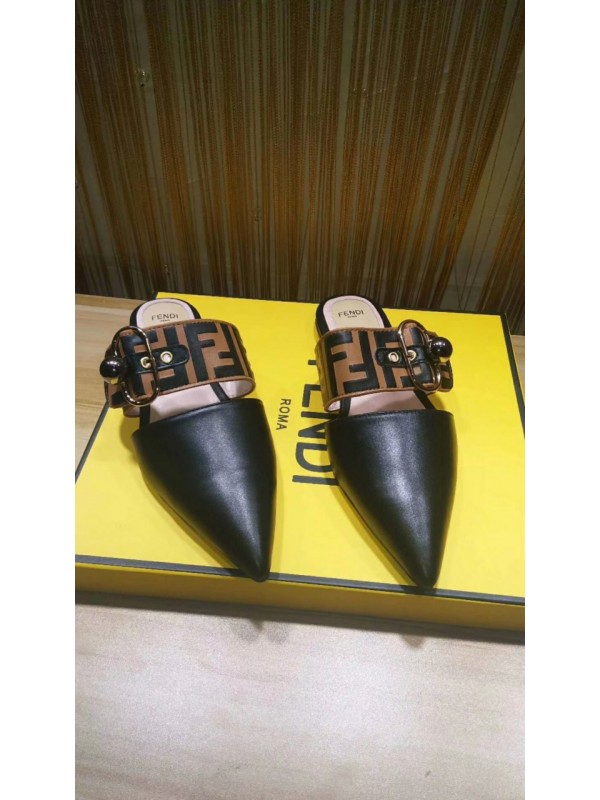 Fendi Flats Shoes