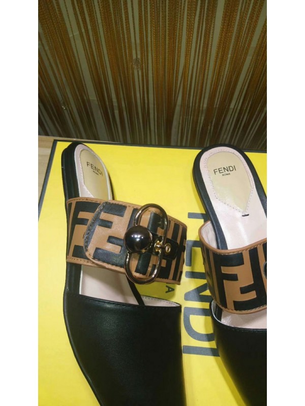 Fendi Flats Shoes