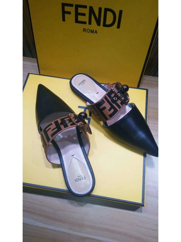 Fendi Flats Shoes