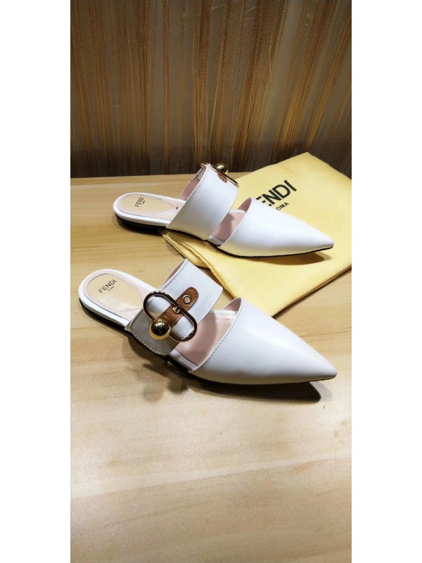 Fendi Flats Shoes