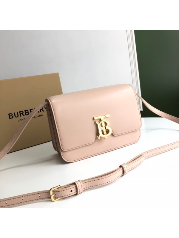 Burberry Belted Leather TB Bag